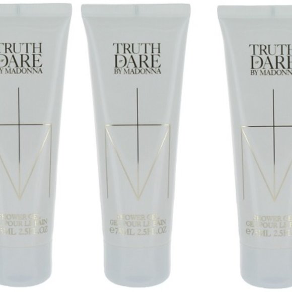 Truth or Dare by Madonna for Women Shower Gel 2.5 oz. X 3 - Picture 1 of 4
